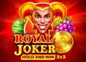 Slot machine royal joker